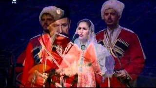Ruski kubanjski kozački ansambl - Drugi deo koncerta