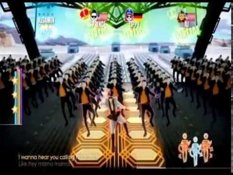 Just Dance 2016 Hey Mama By David Guetta Ft. Nicki Minaj Bebie Rexha & Afrojack (Wii)