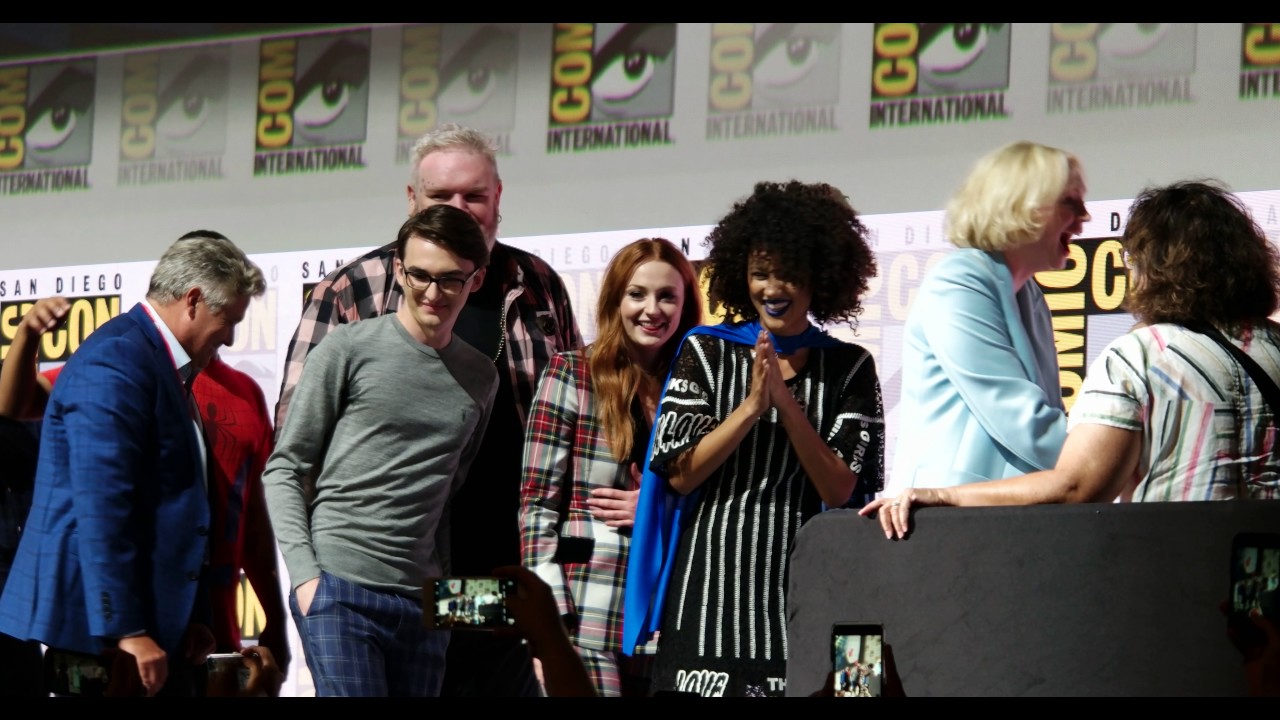 Game of Thrones Cast After SDCC Panel