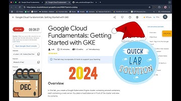 Google Cloud Fundamentals: Getting Started with GKE | #qwiklabs | #coursera  | [With Explanation🗣️]