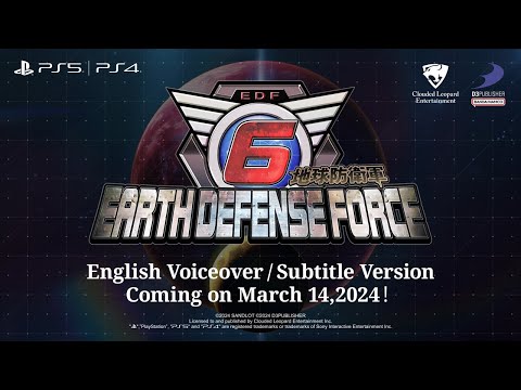 PS5/PS4 Earth Defense Force 6 Announcement Trailer