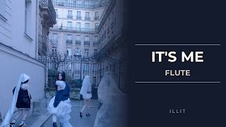 Flute: How To Play It's Me By Illit