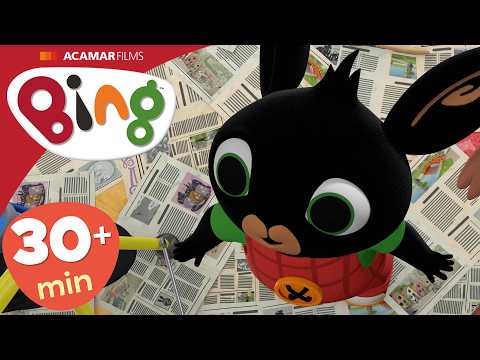 5 x Episod Penuh | ⭐ Bing: Episod Terbaik ⭐ Bing Bahasa Melayu | Bing Bahasa Melayu