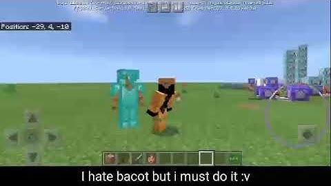 Stand Showcase Sticky finger (V.2) mcpe jojo