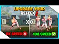Why your reflex is not fast like competitive pros  pubg moilebgmi tips  tricks