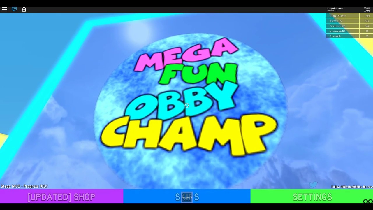 Easy How To Get The Mega Fun Obby Champ Badge Youtube - mega fun obby champ roblox