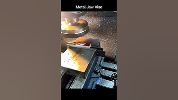 This is how metal jaw vise is made #vise
