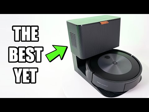 Roomba j7+ - iRobot's Best Robot Vacuum Yet!!!