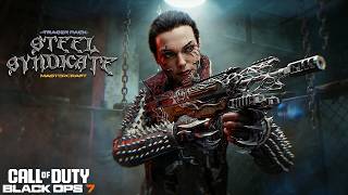 Black Ops 7 New Tracer Pack: Steel Syndicate Mastercraft Bundle