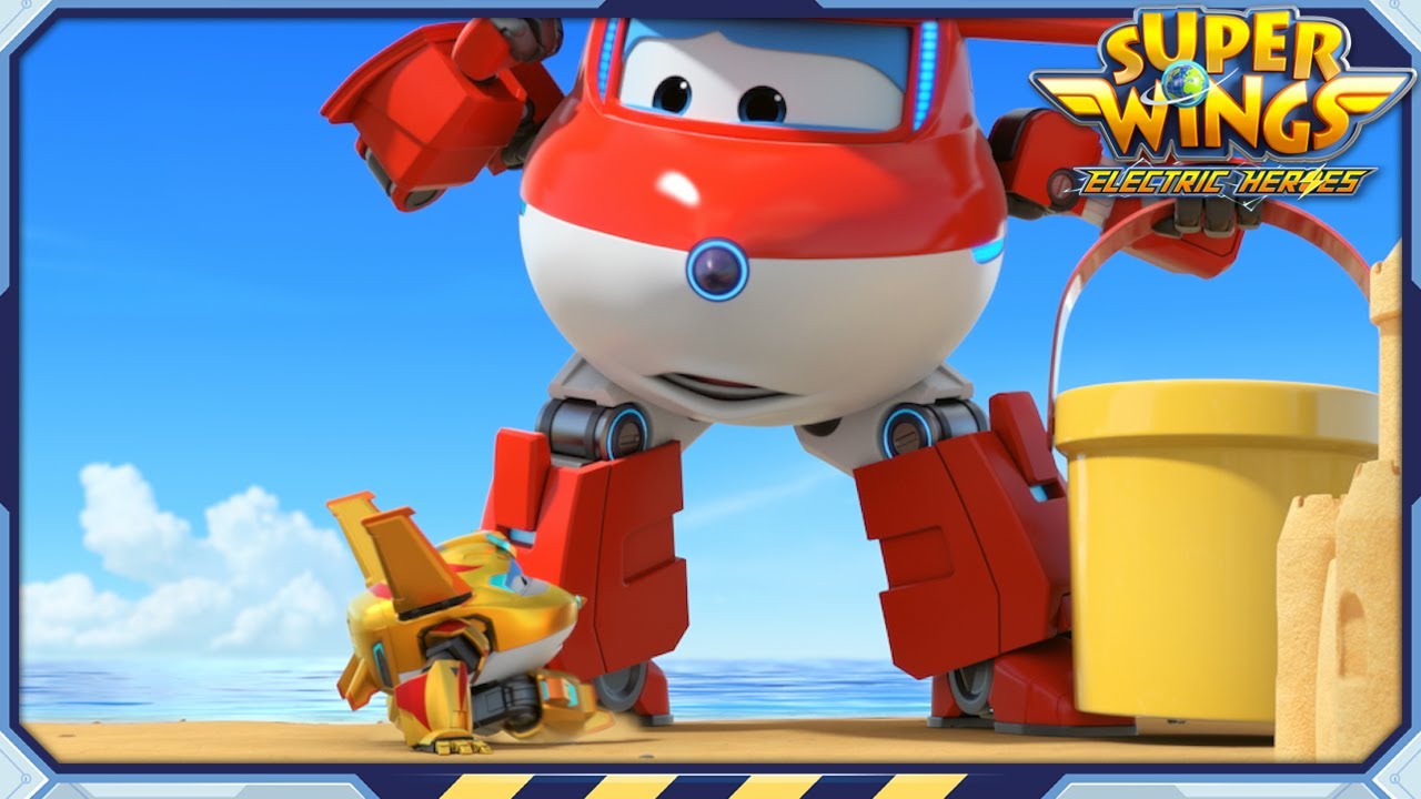 Superwings | S8 | Džinovska nevolja i još mnogo toga | Epizoda 10~12