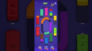 Full Loop master color jam sort level 654 solution for gameplay Guide