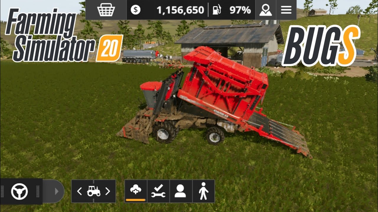 farming simulator 20 FS20 lots of bugs problem with FS20