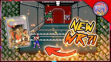 Contra NES WR!!! CHEATING!! Game Genie Codes!? Yup!