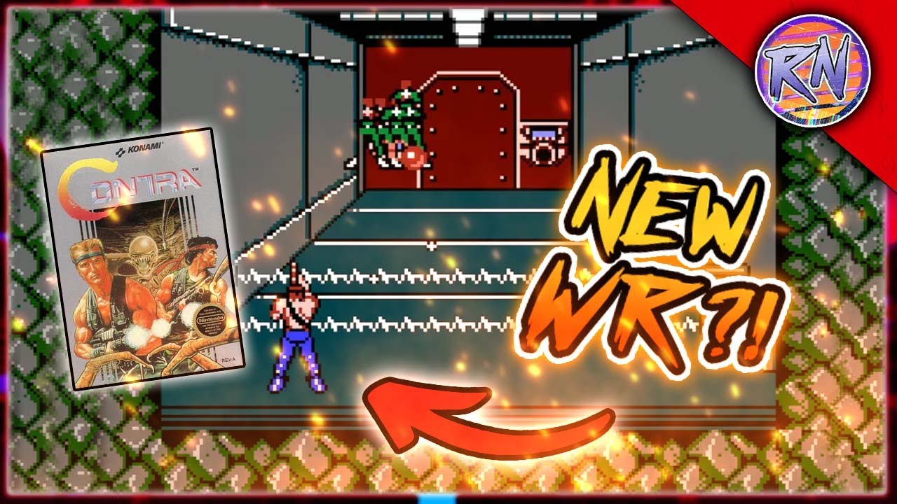 Contra NES WR!!! CHEATING!! Game Genie Codes!? Yup! - YouTube