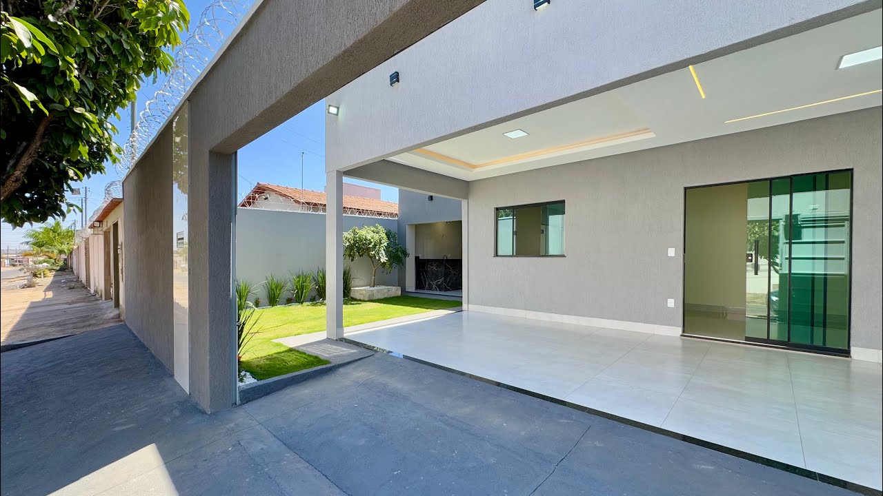 MUITO ESPAÇO E ACONCHEGO POR APENAS R$ 595 MIL 😱! BAIRRO ITAPUÃ EM APARECIDA DE GOIÂNIA! #casa 