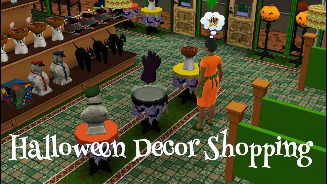 Halloween Decor Shopping YouTube