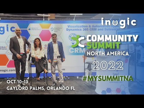 Inogic- Platinum Sponsor at Community Summit NA 2022