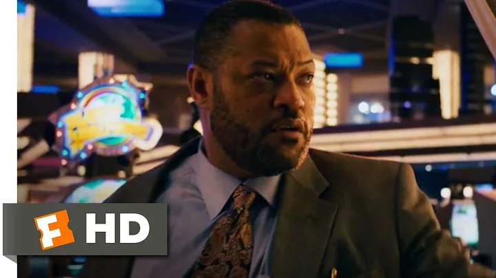 21 (2008) - Escape from Las Vegas Scene (8/10) | Movieclips