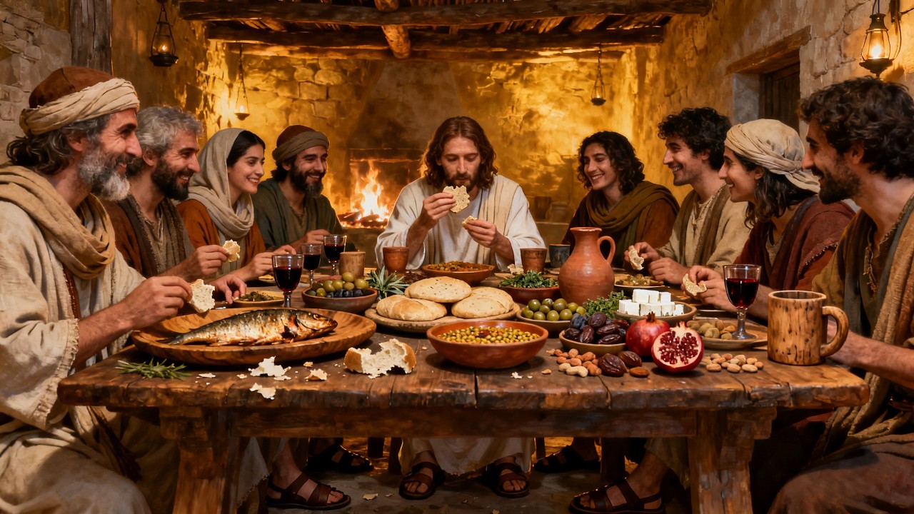 What People Really Ate in the Time of Jesus 2,000 Years Ago