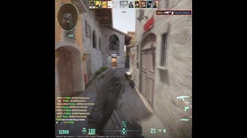 CS2 FERRARI PEEK #shorts #cs2 #cs2beta #gaming  #foryou #counterstrike2 #counterstrike #fragmovie