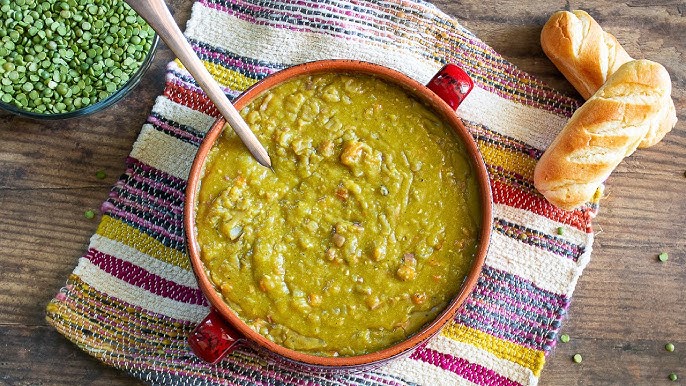 Instant Pot Split Pea Soup (Video) – Kalyn's Kitchen