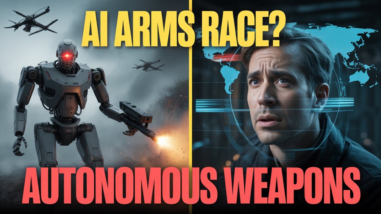 The AI Arms Race Explained: Why Experts Warn the World About Autonomous ...