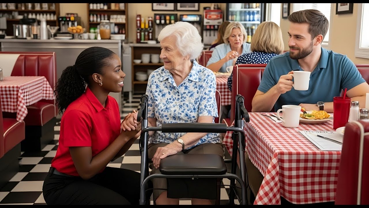 SHE SERVED WITH KINDNESS—THE UNDERCOVER BILLIONAIRE WATCHING RETURNED WITH A LIFE CHANGING GIFT