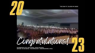 Moments to Memories by Adeline Hill - OCNHS STE Junior High School Class 2023 Moving Up & Batch Song