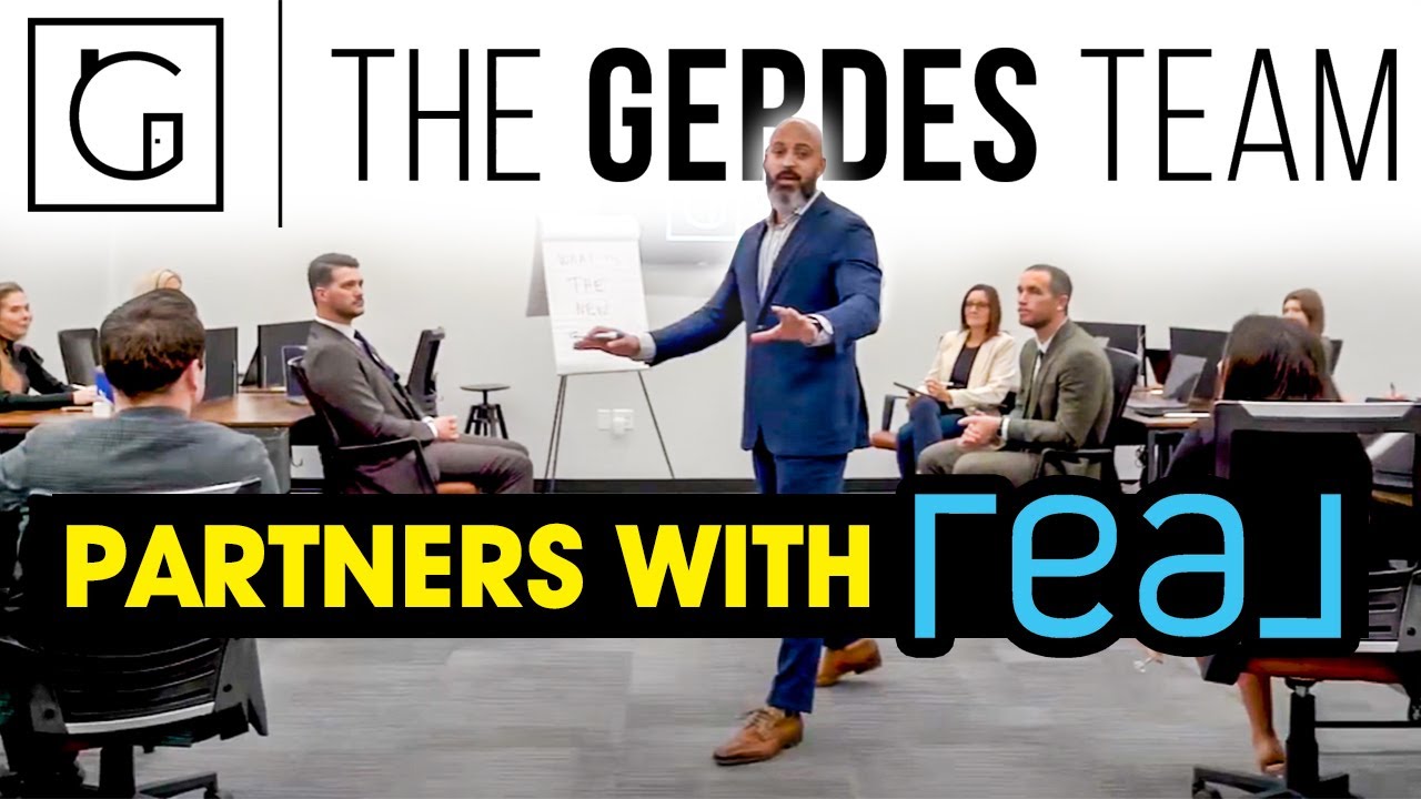Thomas R Gerdes The Gerdes Team partners with Real Broker! - YouTube