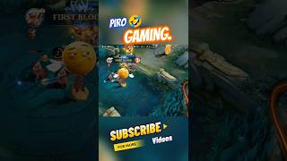 Piro Gaming 💥🤣 #mobilelegends #funnymemes #valegameplay #mlbbshorts #mlbmeme