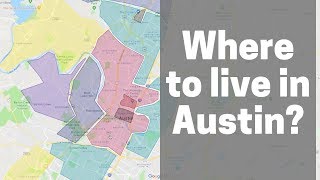 Where to Live in Austin