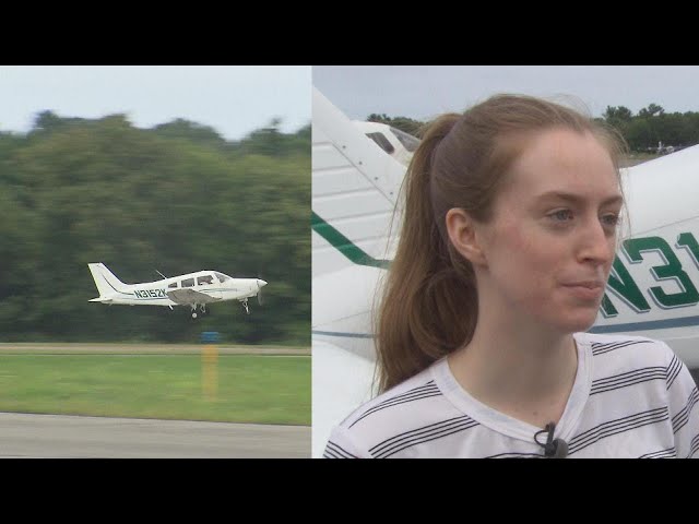 17-Year-Old Flies Again After Crash Landing During First Solo Flight class=