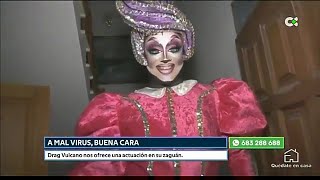 Drag Vulcano - Programa Buenas Tardes Canarias 2020