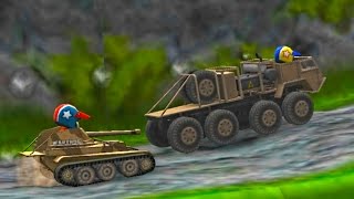 WARTHOG vs WORMINATOR Mini Racing Adventures screenshot 5