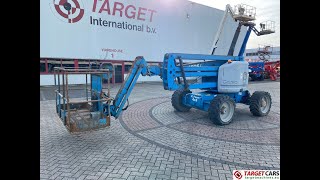 782032 GENIE Z-45/25 BOOM 4x4 Z45/25 DIESEL ARTICULATED WORK LIFT W/ JIB 1580CM 12-2005 6262HRS