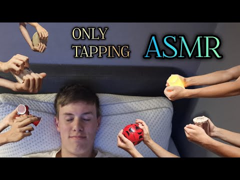 Only Tapping ASMR | 4K