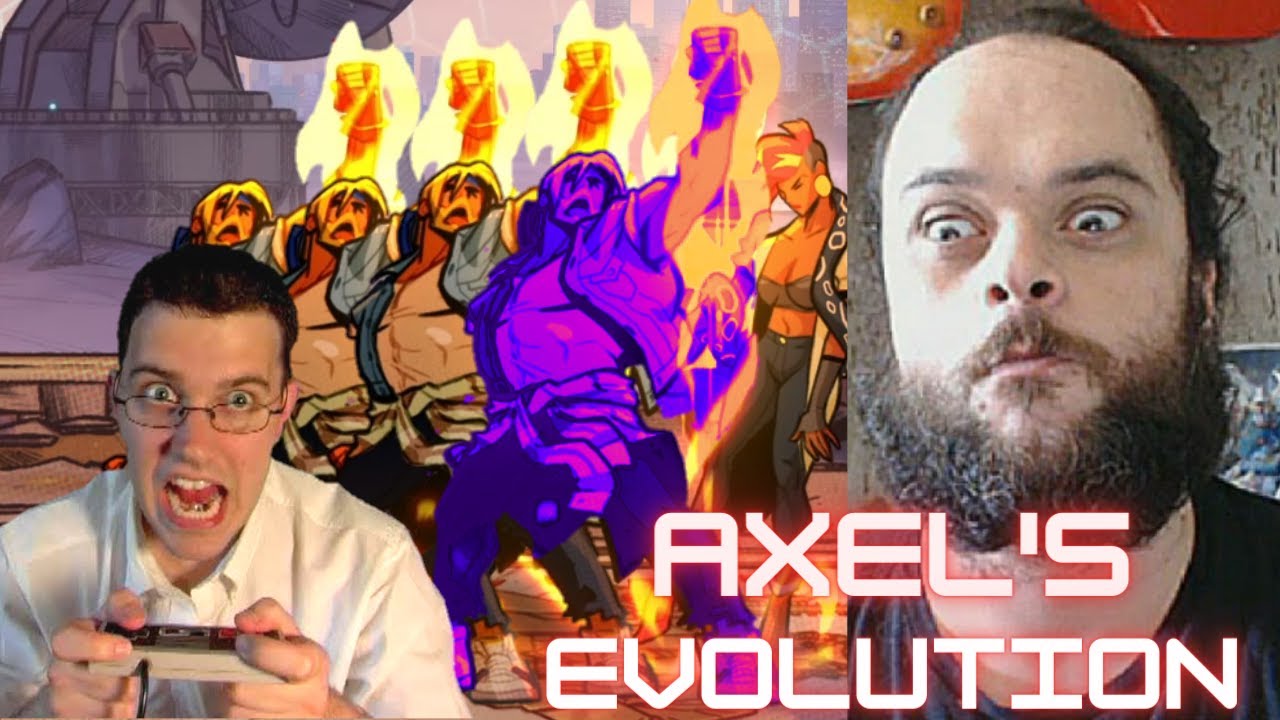 Grand Upper Diarrhea!?  Axel's Evolution (Teaser)! 
