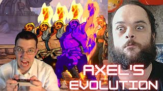 Grand Upper Diarrhea? Axels Evolution Teaser