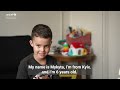 After fleeing Ukraine, Mykyta and his family are starting over in Poland| UNICEF