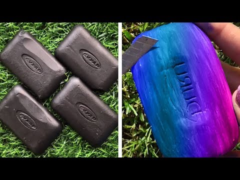 Soap Carving ASMR ! Relaxing Sounds ! Oddly Satisfying ASMR Video | P146