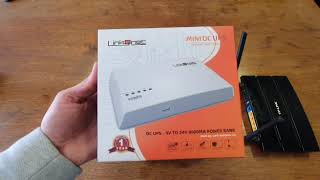 LinkQnet 9V to 24V 8800mAh Mini DC UPS (PWR-DC-UPS-8800MA-LQ)