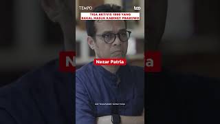 Aktivis 1998 yang Bakal Masuk Kabinet Prabowo #shorts