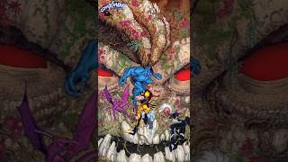 ¿Cuáles Son Los NIVELES de PODER de KRAKOA? #krakoa #xmen #marvel #powergrid