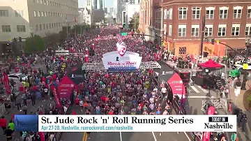 Registering and Road Closures at St. Jude Rock 'n' Roll Running Series