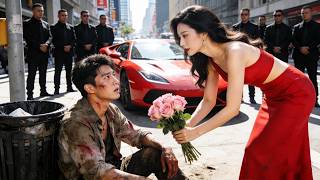 A beautiful CEO saved a beggar being hunted, unaware he was actually a billionaire CEO.