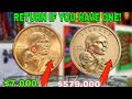 Top 3 Sacagawea One Dollar Coins That Could Make You Rich – Valuable Coins Hiding in Your Pocket! 