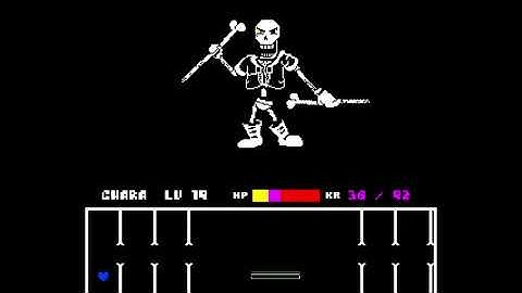 Undertale Disbelief Papyrus - how to make (Undercraft)