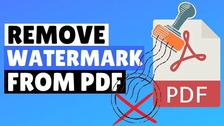 How to Remove Watermark from PDF - DayDayNews