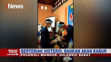 Tingkah Lucu Penerima Vaksinasi COVID-19, Berteriak Histeris Sampai Ingin Kabur - iNews Pagi 24/02