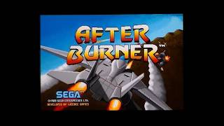 After Burner - Amiga Vs PC Engine